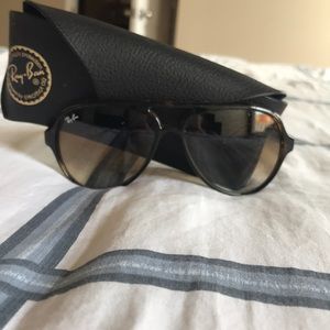 Ray Ban Aviators. Used and loved